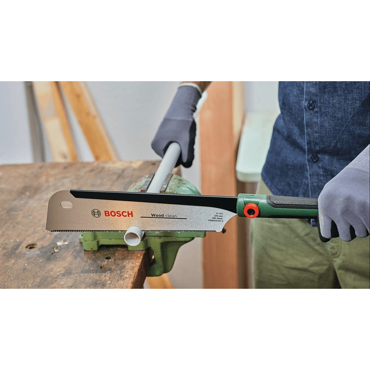 Serra japonesa Dozuki de 270 mm BOSCH DIY 5