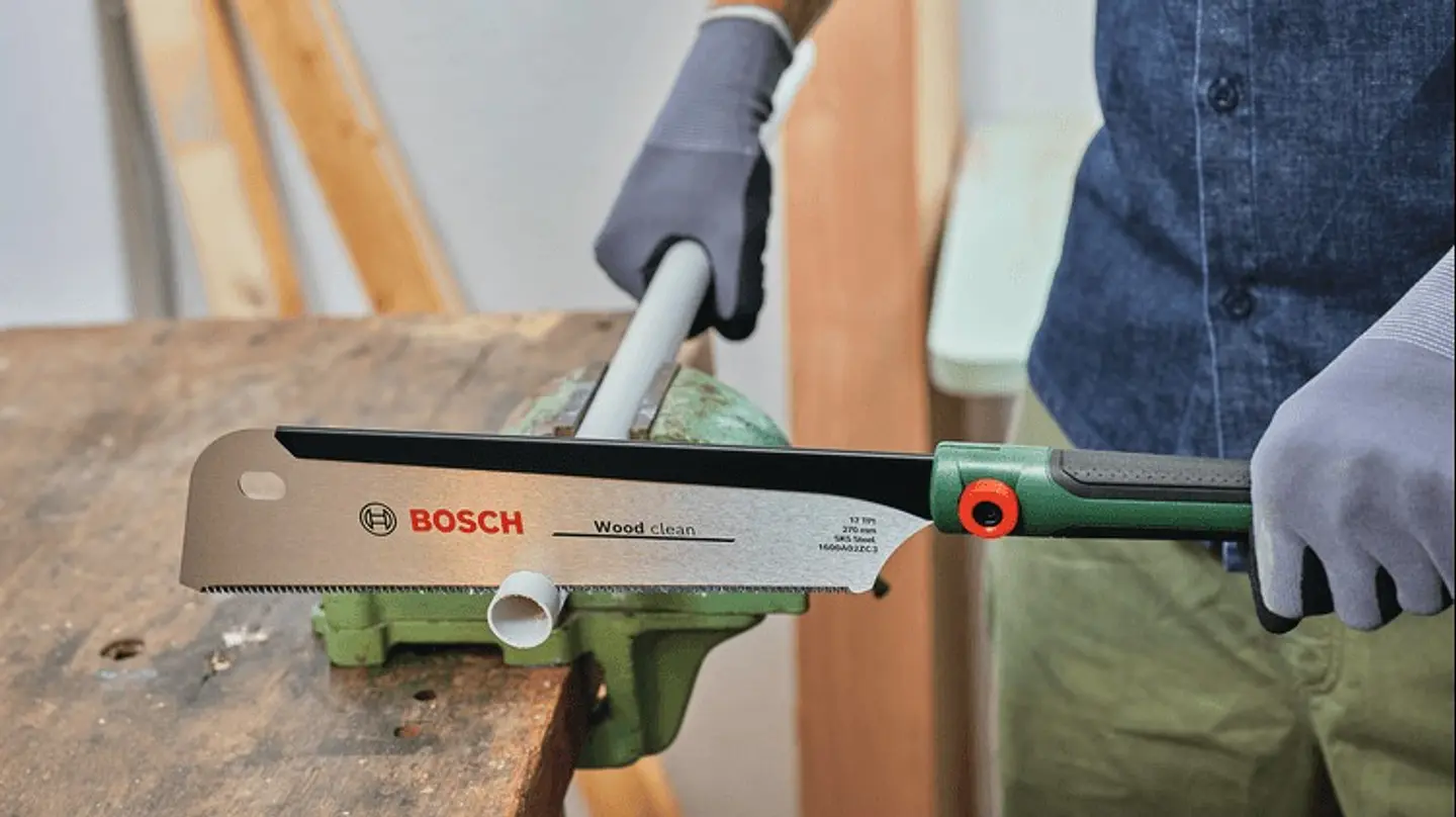 Serra japonesa Dozuki de 270 mm BOSCH DIY 5