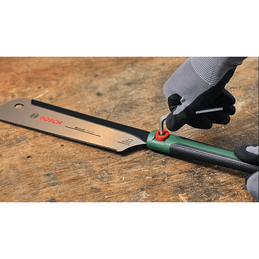 Serra japonesa Dozuki de 270 mm BOSCH DIY 6