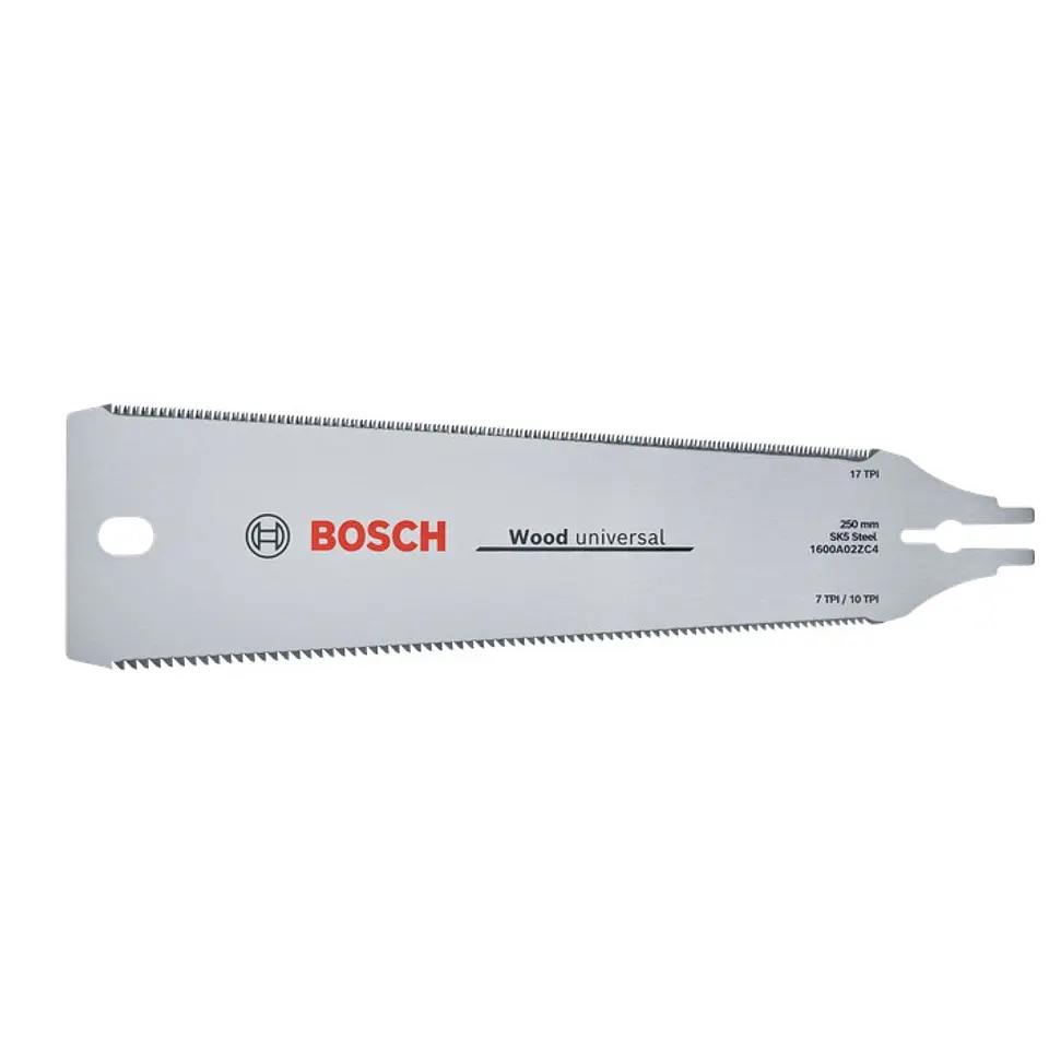 Lâmina para serra japonesa Ryoba de 250 mm BOSCH DIY  1