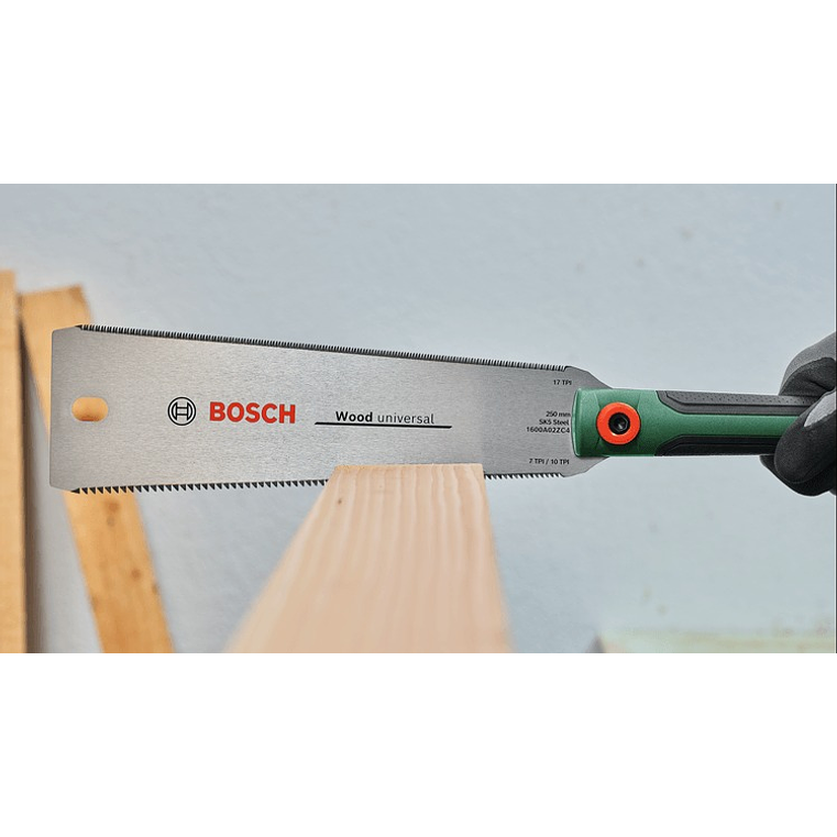 Lâmina para serra japonesa Ryoba de 250 mm BOSCH DIY  3
