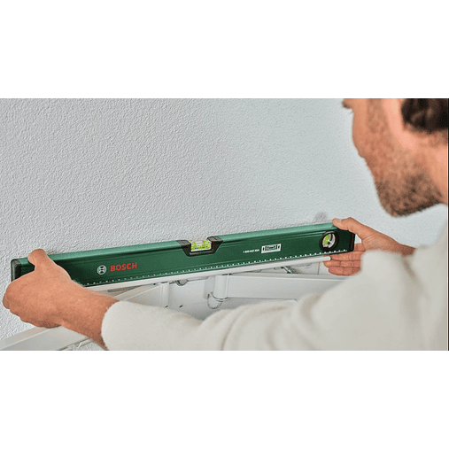 Nível de bolha de ar de 60 cm + Barras deslizantes BOSCH DIY  3