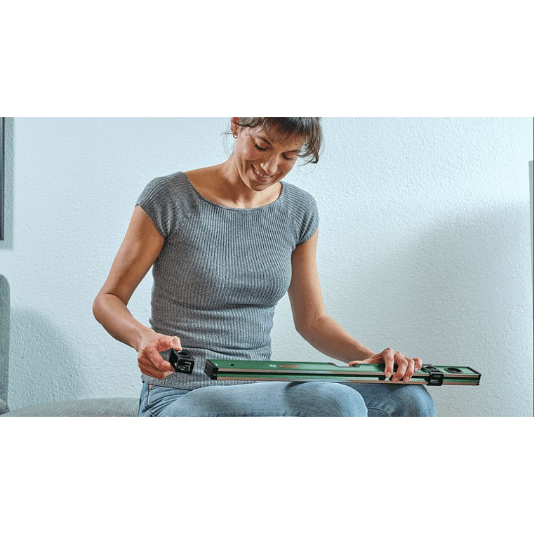 Nível de bolha de ar de 60 cm + Barras deslizantes BOSCH DIY  4