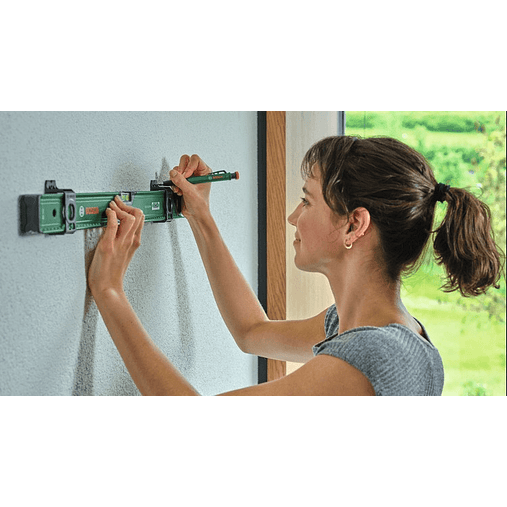 Nível de bolha de ar de 60 cm + Barras deslizantes BOSCH DIY  5