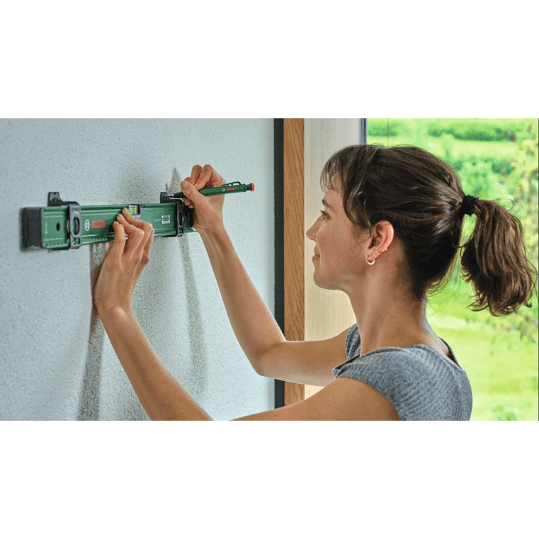 Nível de bolha de ar de 60 cm + Barras deslizantes BOSCH DIY  5