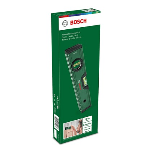 Nível de bolha de 25 cm BOSCH DIY 3