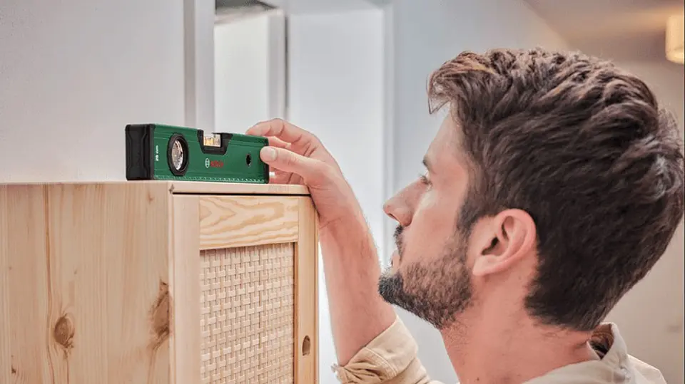 Nível de bolha de 25 cm BOSCH DIY 4