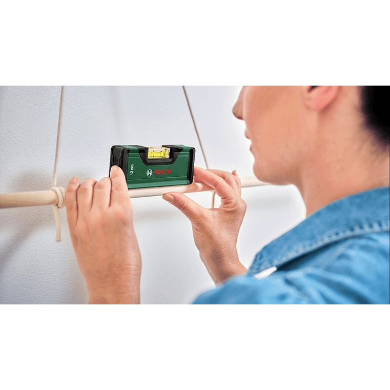 Nível de bolha de 12 cm BOSCH DIY  3