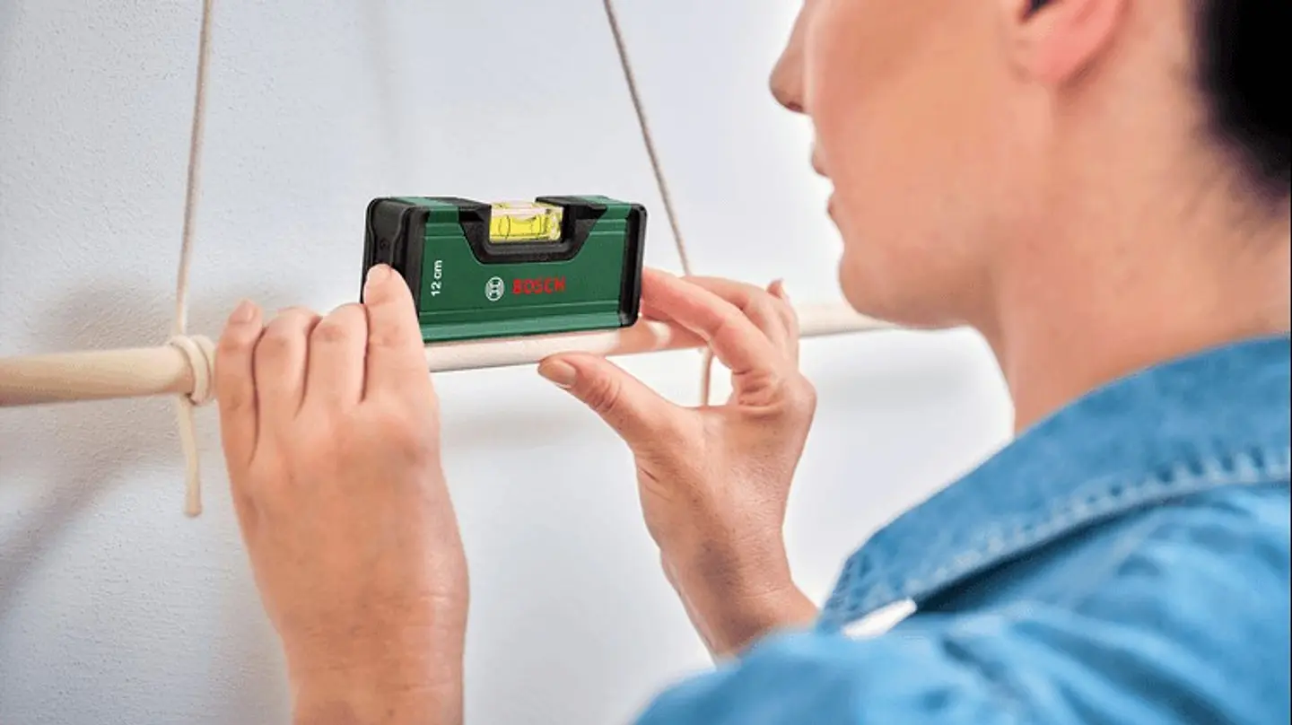 Nível de bolha de 12 cm BOSCH DIY  3