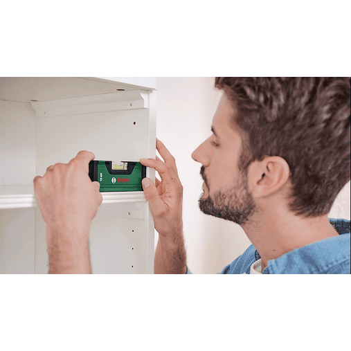 Nível de bolha de 12 cm BOSCH DIY  4