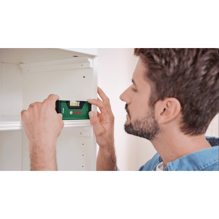 Nível de bolha de 12 cm BOSCH DIY  4