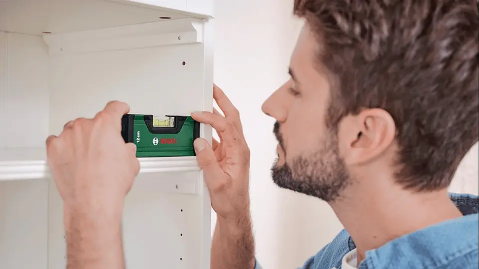 Nível de bolha de 12 cm BOSCH DIY  4