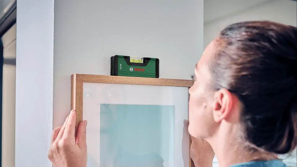 Nível de bolha de 12 cm BOSCH DIY  5