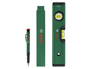 Conjunto de marcação de 3 peças BOSCH DIY 