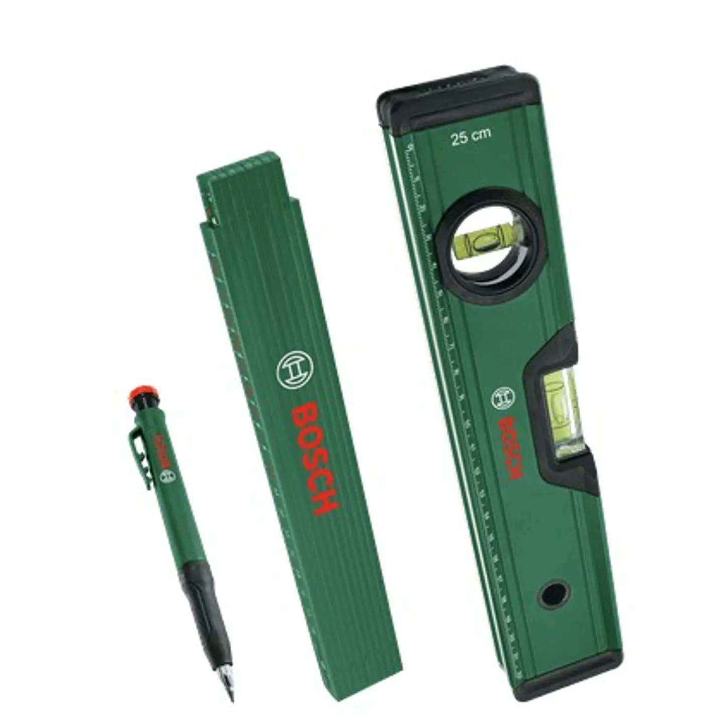 Conjunto de marcação de 3 peças BOSCH DIY  2