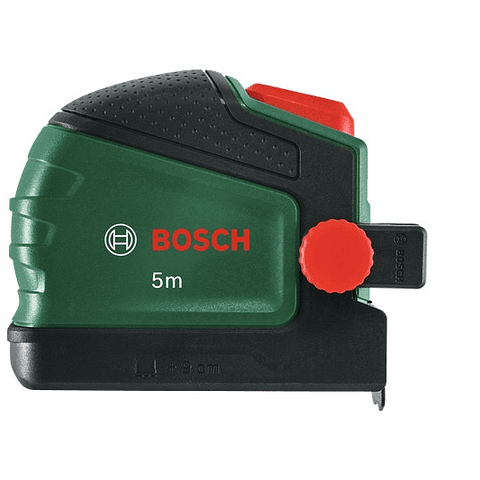 Fita métrica de 5 m + Clipe de lápis BOSCH DIY 