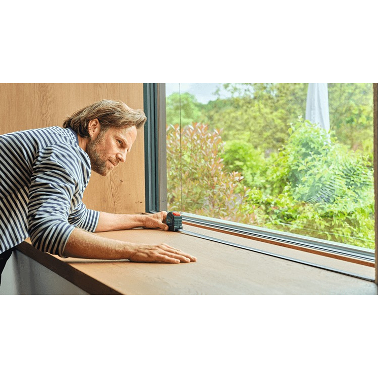 Fita métrica de 5 m + Clipe de lápis BOSCH DIY  4