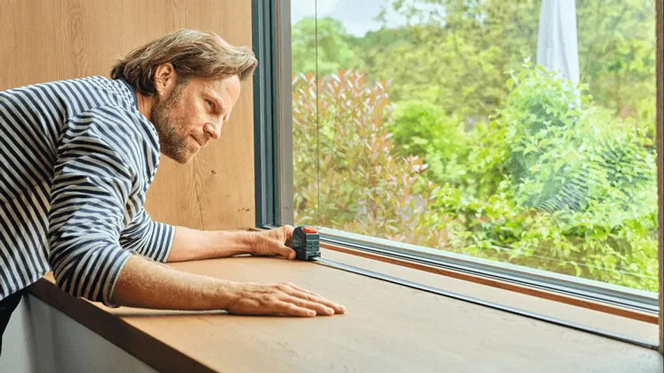 Fita métrica de 5 m + Clipe de lápis BOSCH DIY  4