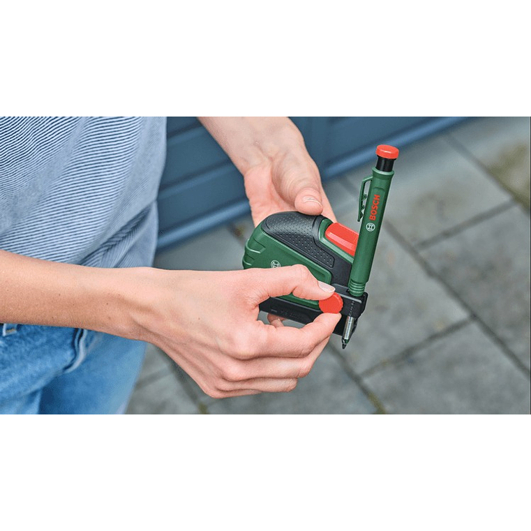 Fita métrica de 5 m/16 pés + Clipe de lápis BOSCH DIY  4