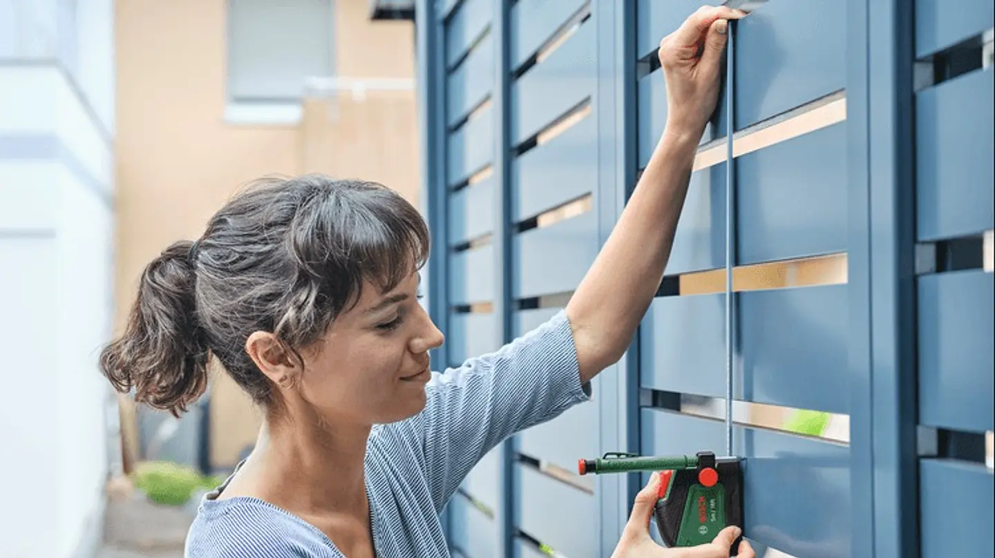 Fita métrica de 5 m/16 pés + Clipe de lápis BOSCH DIY  6