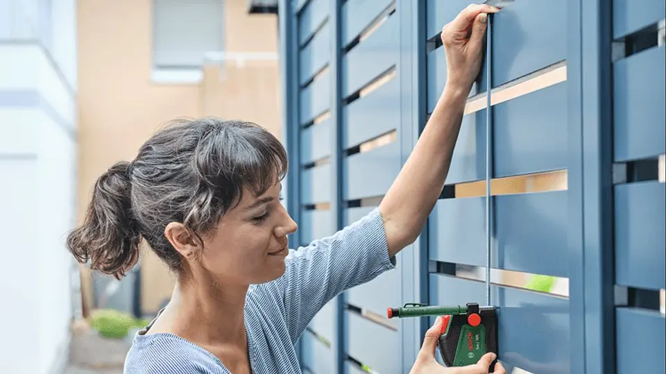 Fita métrica de 5 m/16 pés + Clipe de lápis BOSCH DIY  6