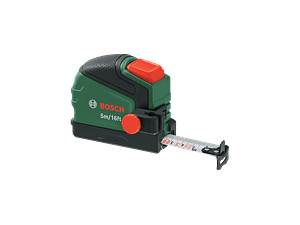 Fita métrica de 5 m/16 pés + Clipe de lápis BOSCH DIY 
