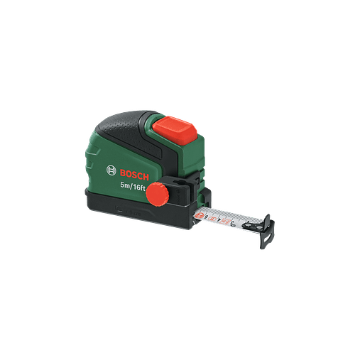 Fita métrica de 5 m/16 pés + Clipe de lápis BOSCH DIY  2