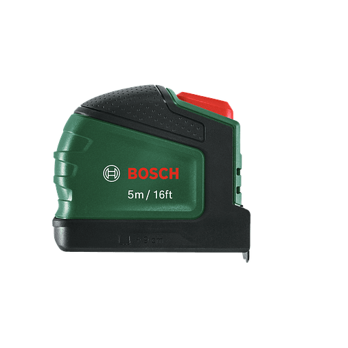 Fita métrica de 5 m/16 pés + Clipe de lápis BOSCH DIY  3