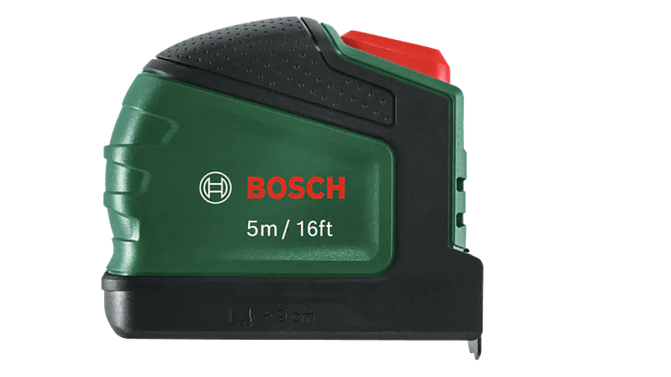Fita métrica de 5 m/16 pés + Clipe de lápis BOSCH DIY  3