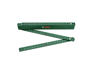 Fita métrica dobrável de 2 m BOSCH DIY 