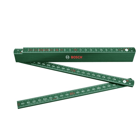 Fita métrica dobrável de 2 m BOSCH DIY 
