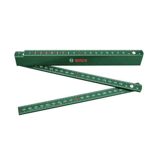 Fita métrica dobrável de 2 m BOSCH DIY  2