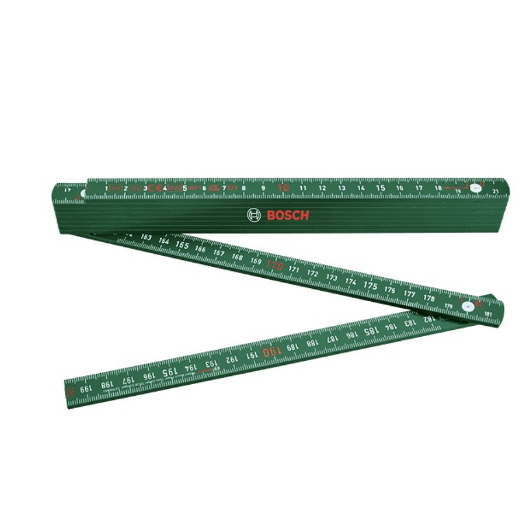 Fita métrica dobrável de 2 m BOSCH DIY  2