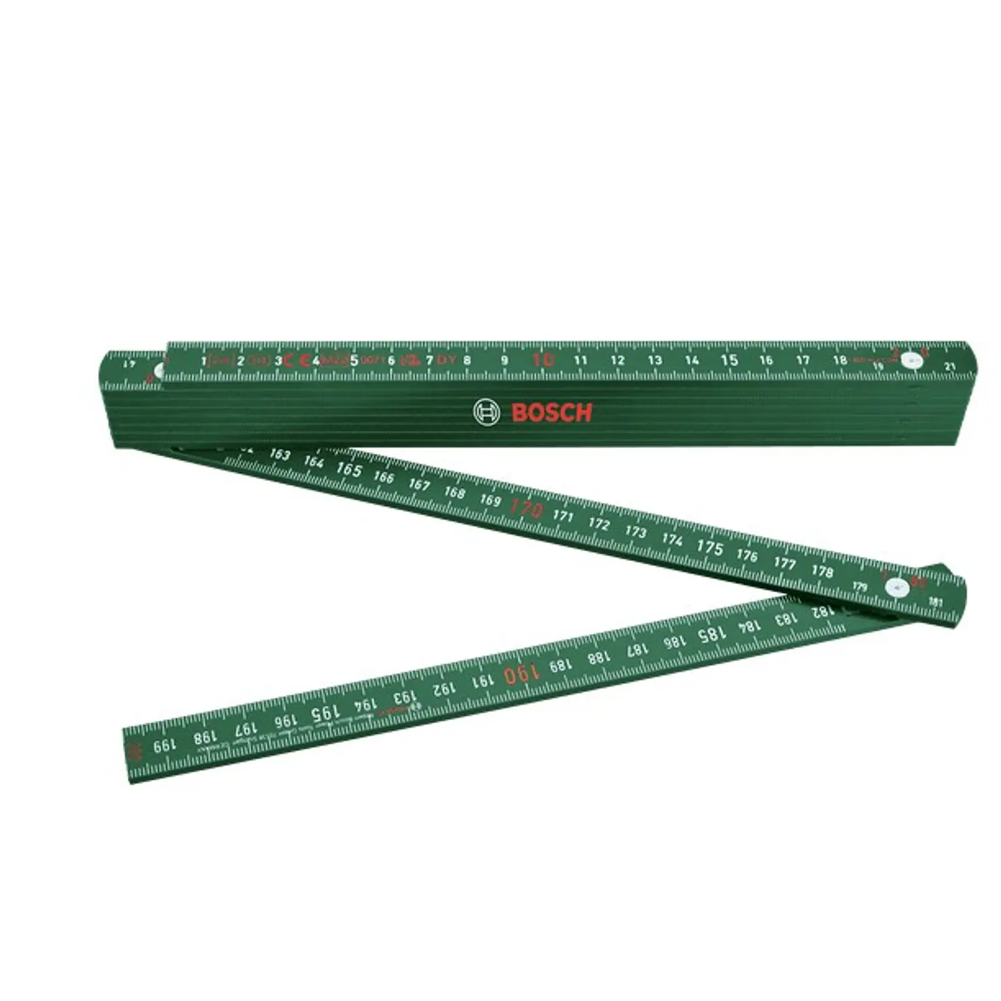 Fita métrica dobrável de 2 m BOSCH DIY  2