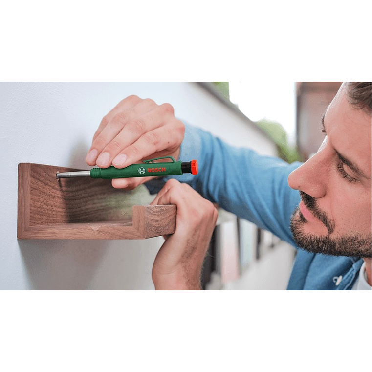 Lápis marcador para furos profundos BOSCH DIY  3