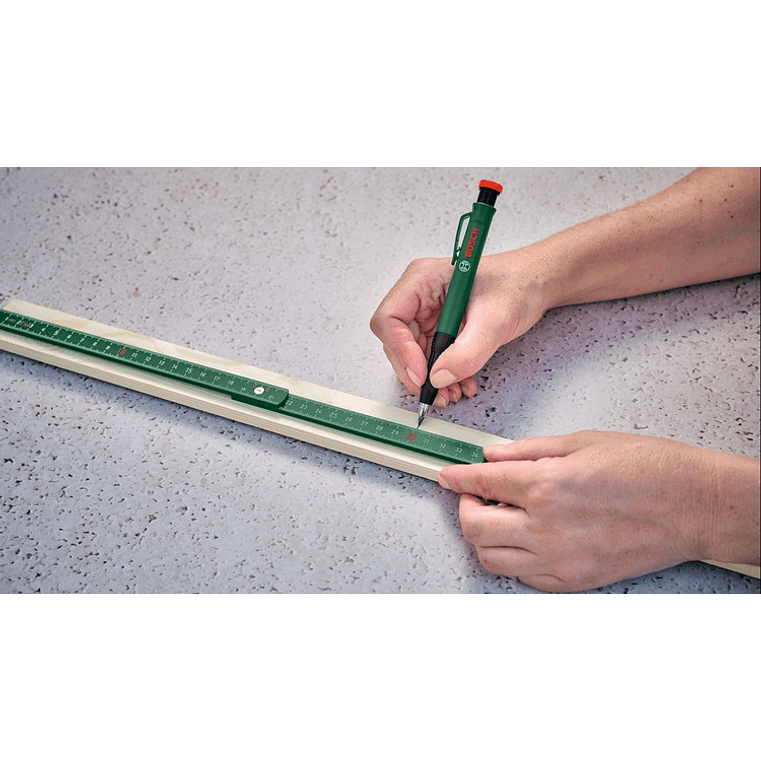 Lápis marcador para furos profundos BOSCH DIY  4
