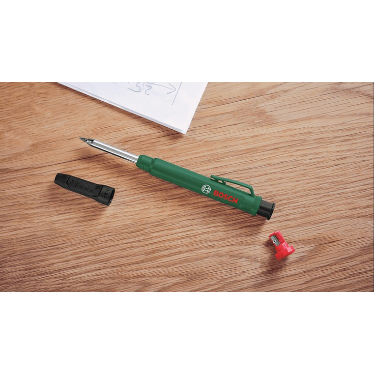 Lápis marcador para furos profundos BOSCH DIY  5