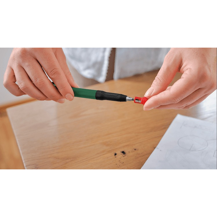 Lápis marcador para furos profundos BOSCH DIY  6
