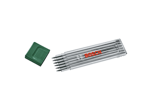 Minas de grafite de 2,8 mm, 6 peças BOSCH DIY 