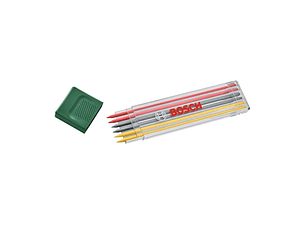 Minas multicoloridas de 2,8 mm, 6 peças BOSCH DIY 