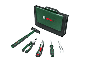 Conjunto básico de 14 ferramentas manuais Easy BOSCH DIY 