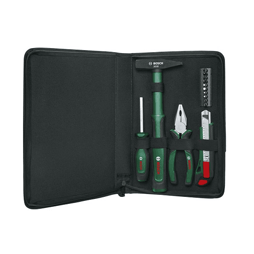 Conjunto básico de 14 ferramentas manuais Easy BOSCH DIY  4