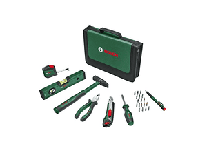 Conjunto de 25 ferramentas manuais Universal BOSCH DIY 