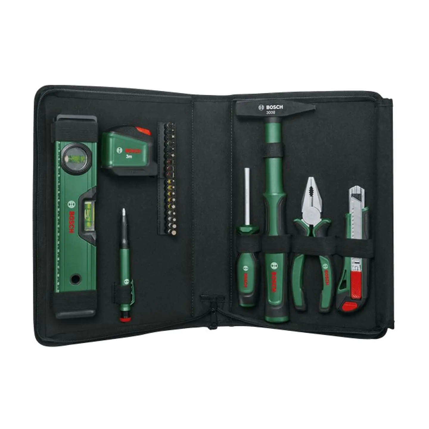 Conjunto de 25 ferramentas manuais Universal BOSCH DIY  3