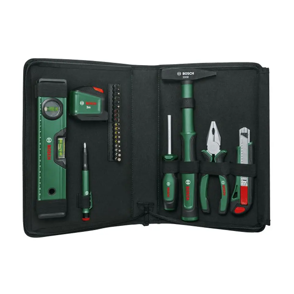 Conjunto de 25 ferramentas manuais Universal BOSCH DIY  3