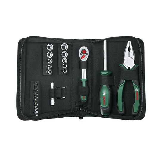 Conjunto básico de 26 ferramentas manuais BOSCH DIY  4