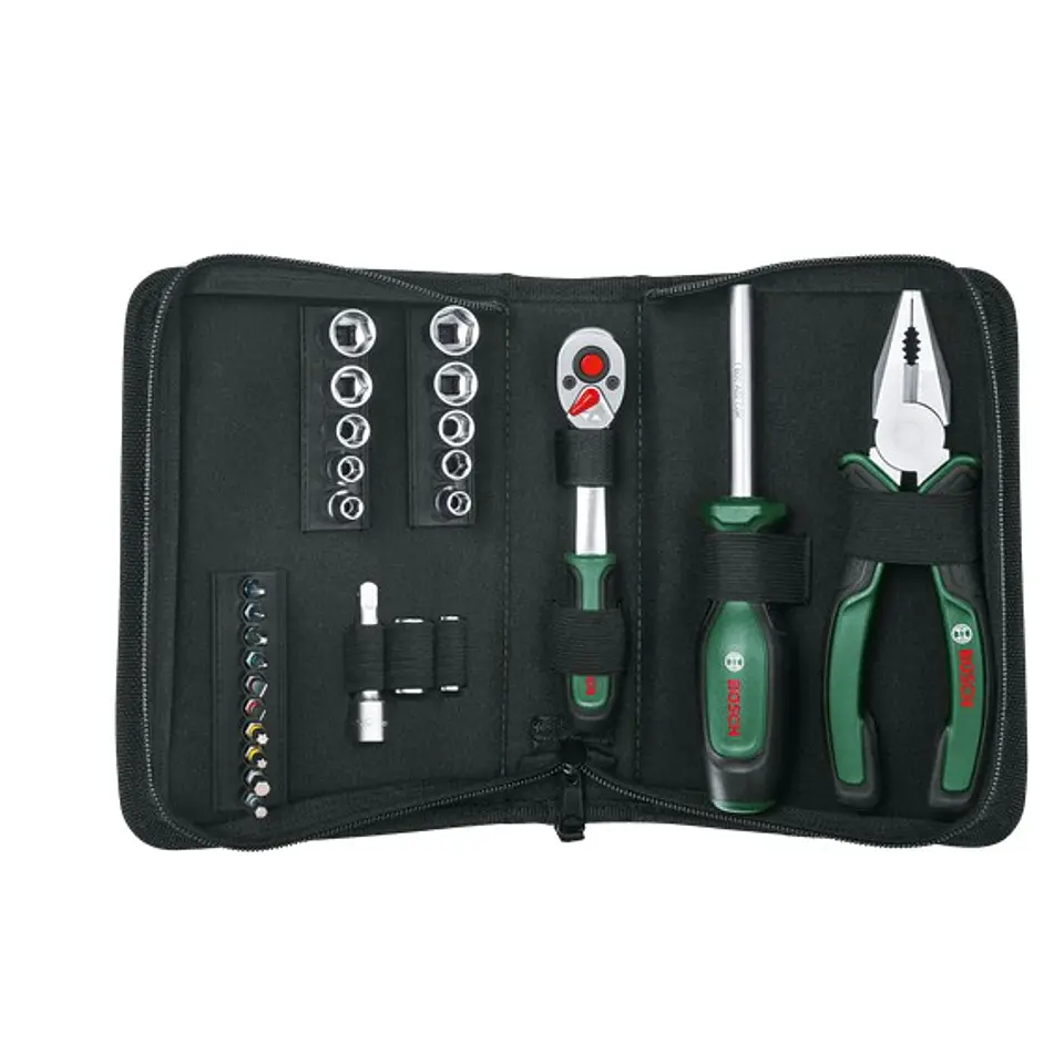 Conjunto básico de 26 ferramentas manuais BOSCH DIY  4
