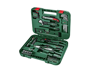 Conjunto de 52 ferramentas manuais avançadas BOSCH DIY 