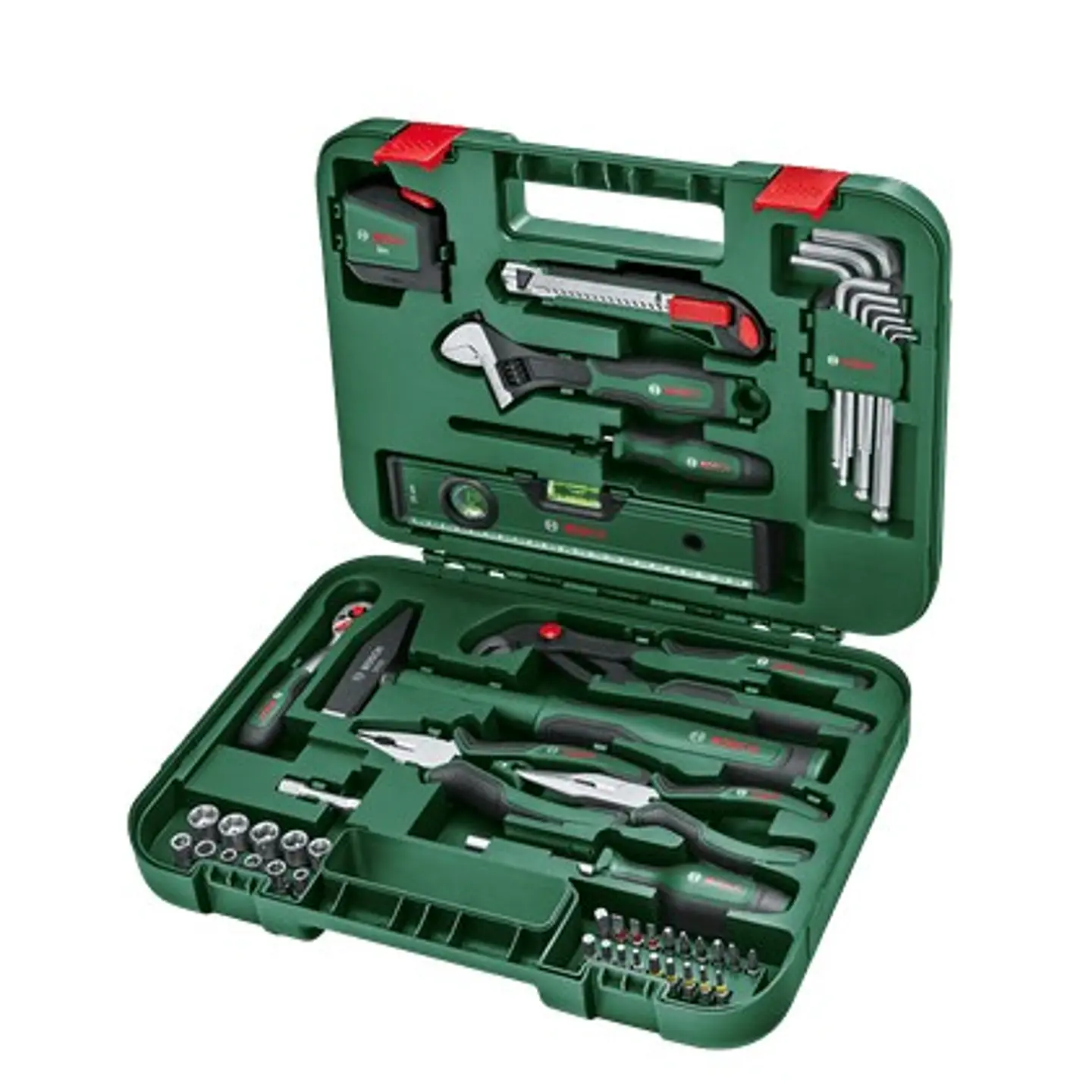 Conjunto de 52 ferramentas manuais avançadas BOSCH DIY  2