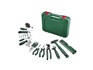 Conjunto de 52 ferramentas manuais avançadas BOSCH DIY 